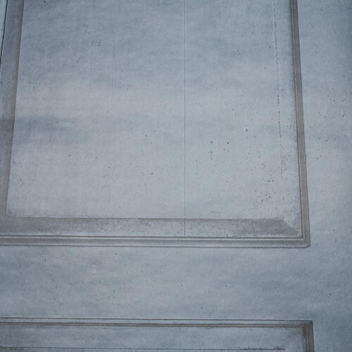 (Sample) 3D Tile Effect Blue Textured Wallpaper, Non-Pasted Wall Cover