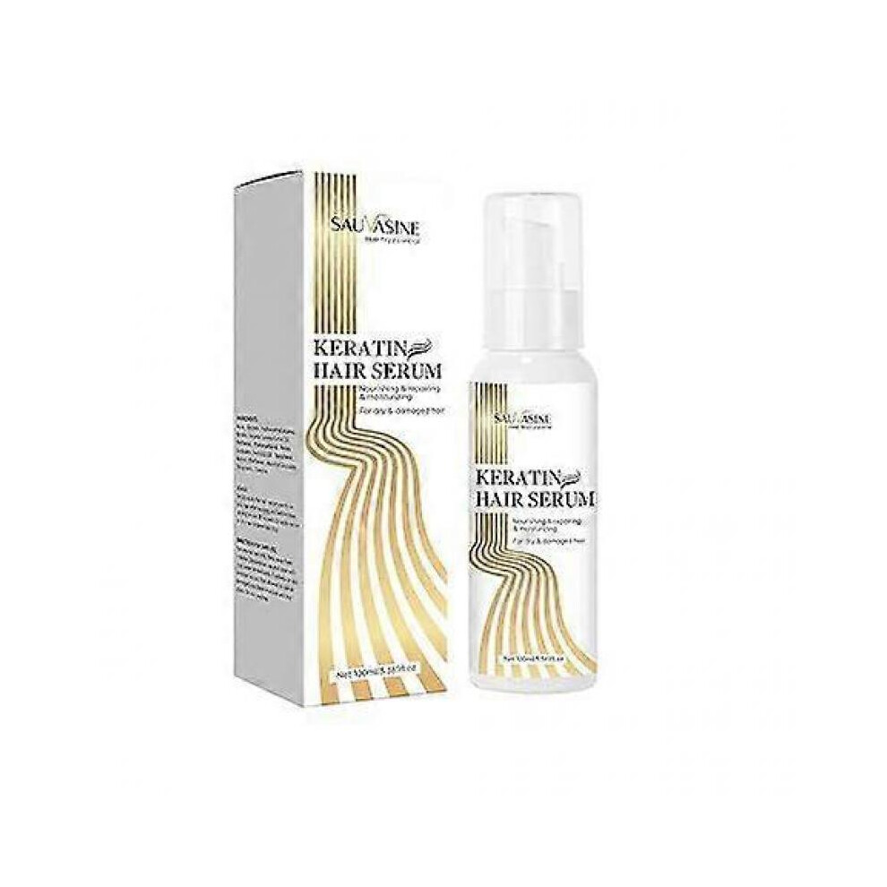 (3pcs) Keratin Protein Hair Serum-Hair Repair Oil for Frizzy Dry Damaged Hair,Hair Repair Treatment For Soft Shiny Hair.Nourishing,Moisturizing,Smooth