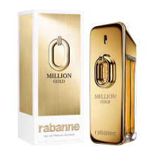 PACO RABANNE Million Gold Intense Eau De Parfum Spray para hombres 3.4 onzas
