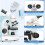 MAXLAPTER Binocular Compound Microscope, 40X-1000X Magnification Professional Microscope Kit for Adults, Students 2