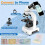 MAXLAPTER Binocular Compound Microscope, 40X-1000X Magnification Professional Microscope Kit for Adults, Students 3