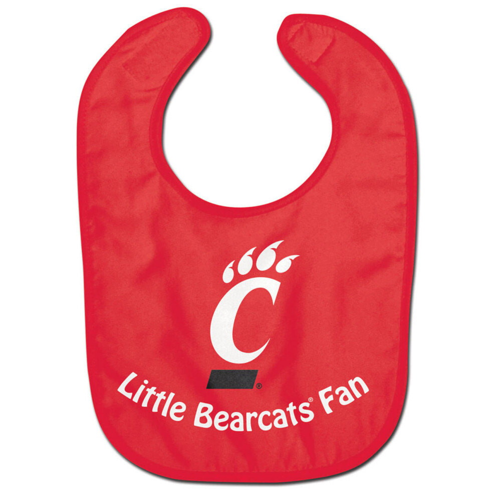 Ncaa University Of Cincinnati Wcra2149714 All Pro Baby Bib Wincraft