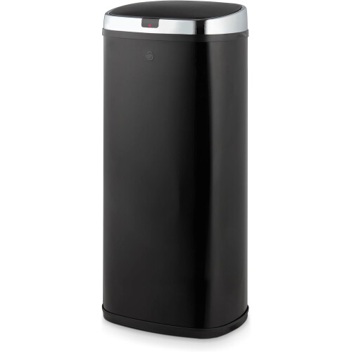 Swan Swan Townhouse Square Sensor Bin with Hands-Free Opening Motion Sensor