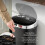 Swan Swan Townhouse Square Sensor Bin with Hands-Free Opening Motion Sensor 4