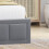Vida Designs (Double, Dark Grey) Vanita Modern Ottoman Storage Fabric Bed UKFR 7
