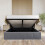 Vida Designs (King, Dark Grey) Vanita Modern Ottoman Storage Fabric Bed UKFR 4