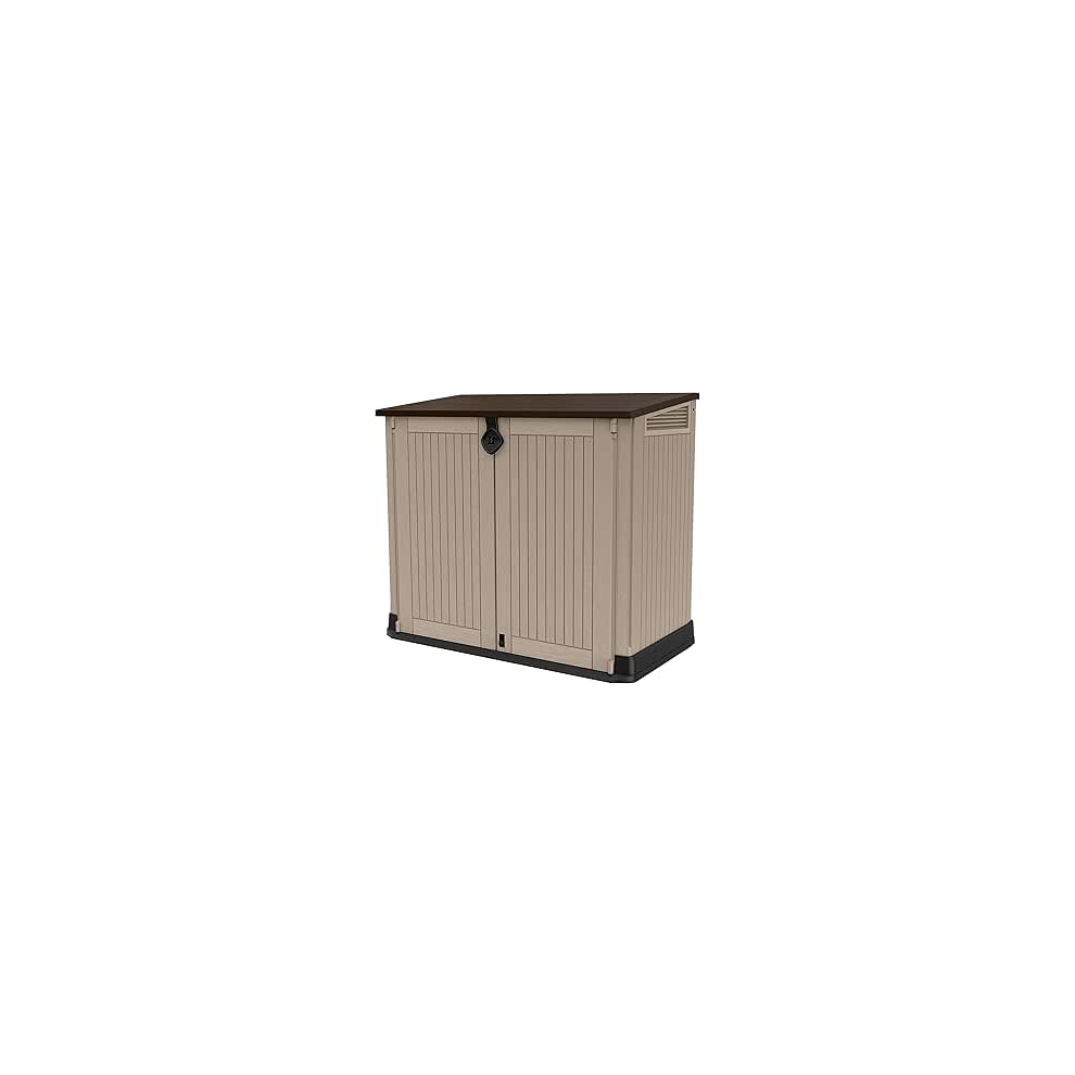 Summer-Ready Keter Midi 130cm Waterproof Outdoor Storage Shed
