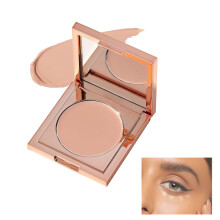 (LIGHT-MEDIUM PEACH) Colored Clay CC Undereye Corrector - Eyeground Concealer – High-Coverage Formula to Cover Dark Circles, Brighten Under-Eyes
