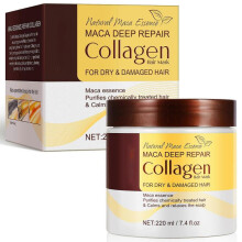 Hair Care Uxurious Deeply Conditioning Hair Mask Collagens Hair Mask Keratin Cream Hair Mask Hydrating Nourishing Collagens Hair Conditioner for Dry 2