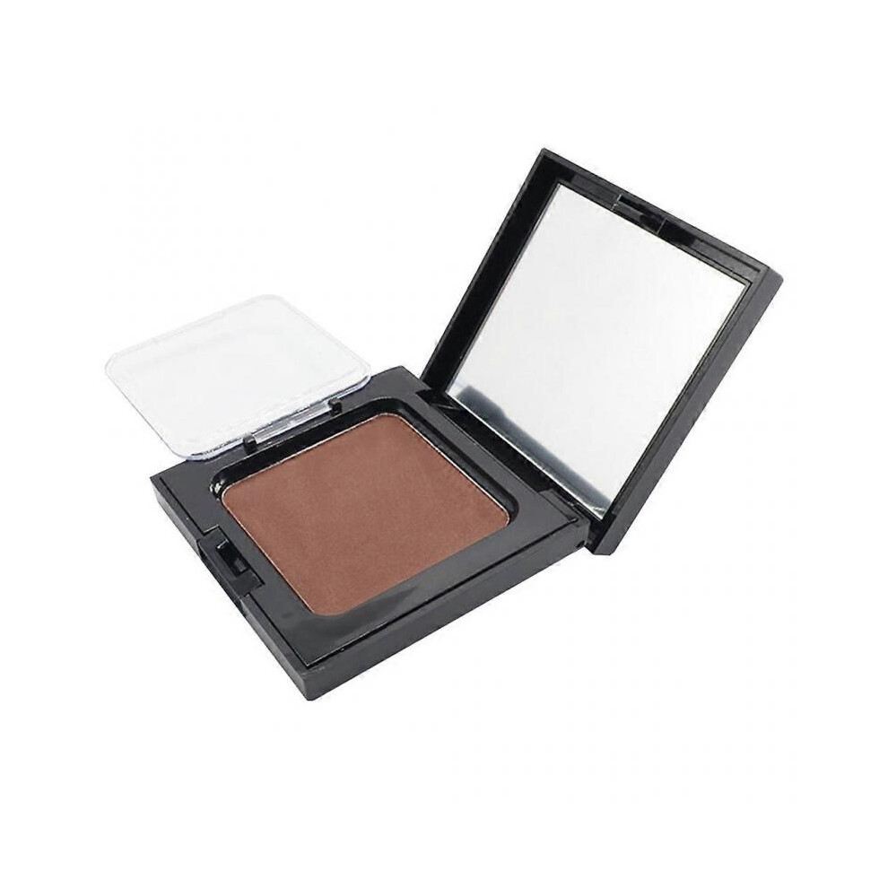 Hair Shadow Powder Edge Control Hairline Powder with Puff Makeup Hair Concealer  Dark brown