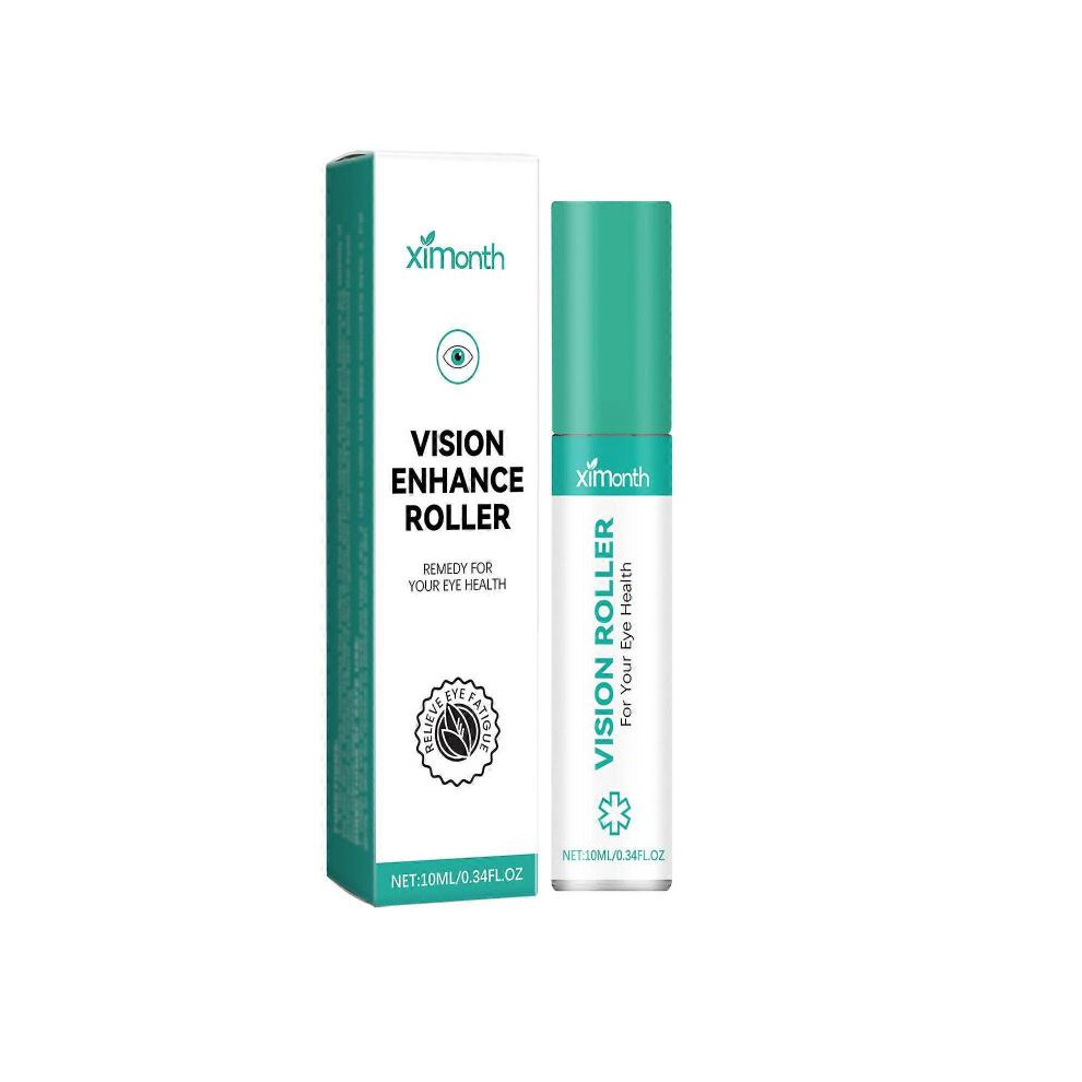 (2Pcs) Vision Enhance Roller, Ophthalmic Vision Enhance Roller, Vision Enhance Roller Eye Massage Roller, Relieve Eye Dryness and Strain