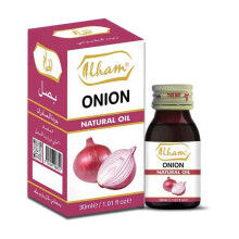 ILHAM Onion Oil 30mL Pack of 2 - 100% Pure Cold-Pressed Hair Growth Oil for Women | Scalp Nourishment & Anti-Hair Fall