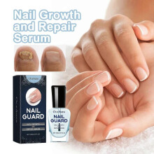 (1pcs - 15ml) Nail Growth and Repair Serum, Nail Cuticle Oil Nail Care Strengthener Treatment Serum Helps Repair Brittle & Damaged Nails