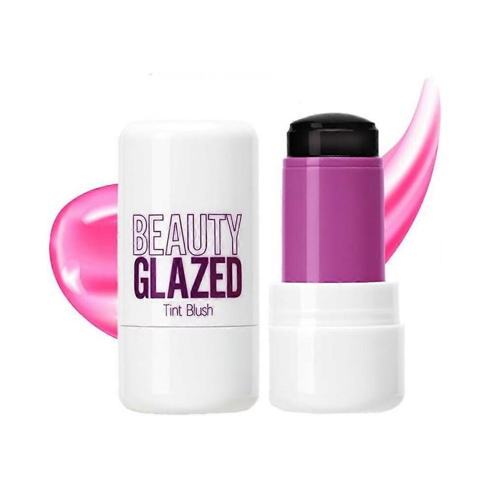 (104) Jelly Lip Tint, Lip Stain Long Lasting, Vegan and Cruelty Free Sheer Lip & Cheek Stain Waterproof, Non-sticky, Moisturizing Lip Makeup-image-OPC-PH5WRBK-NEW