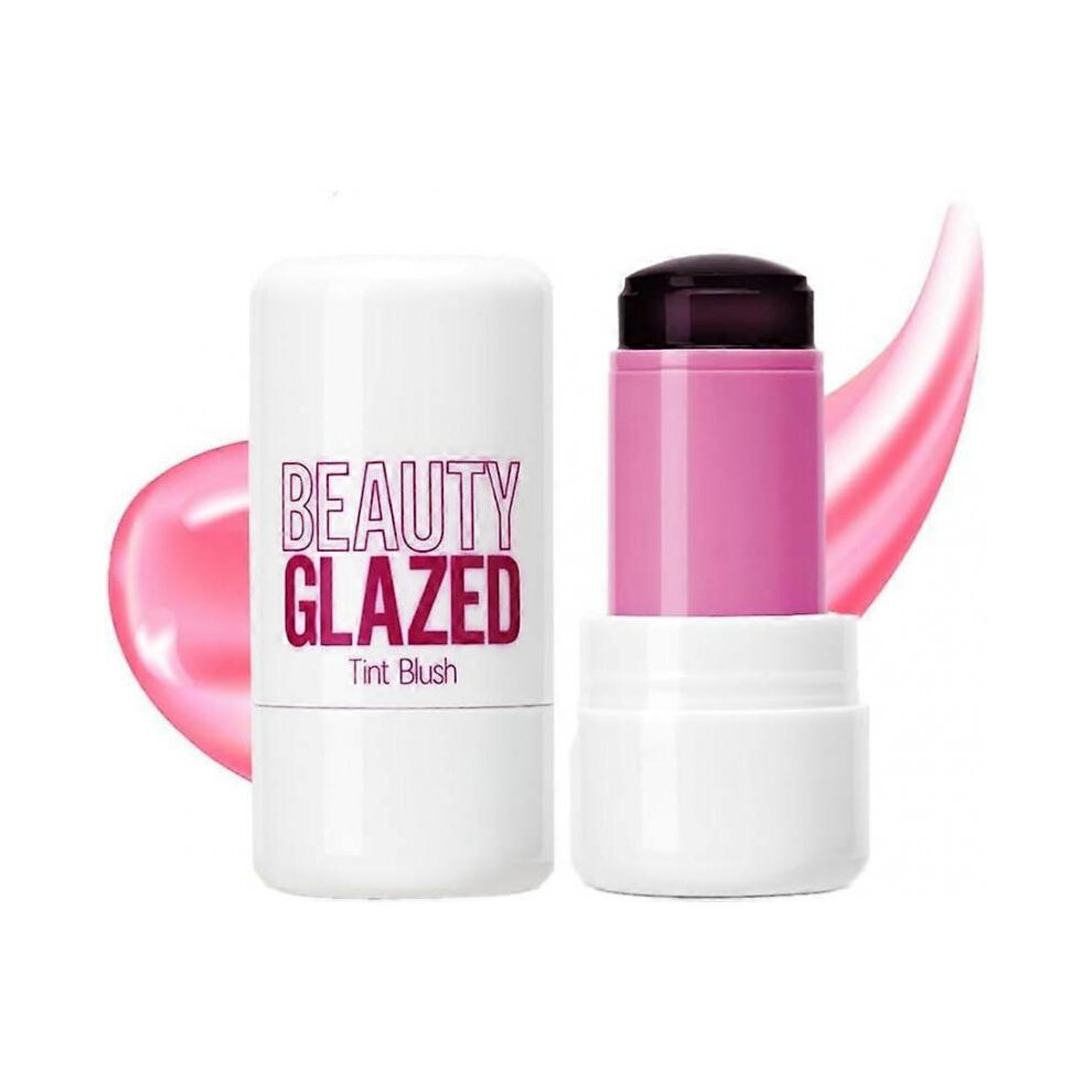 (103) Jelly Lip Tint, Lip Stain Long Lasting, Vegan and Cruelty Free Sheer Lip & Cheek Stain Waterproof, Non-sticky, Moisturizing Lip Makeup