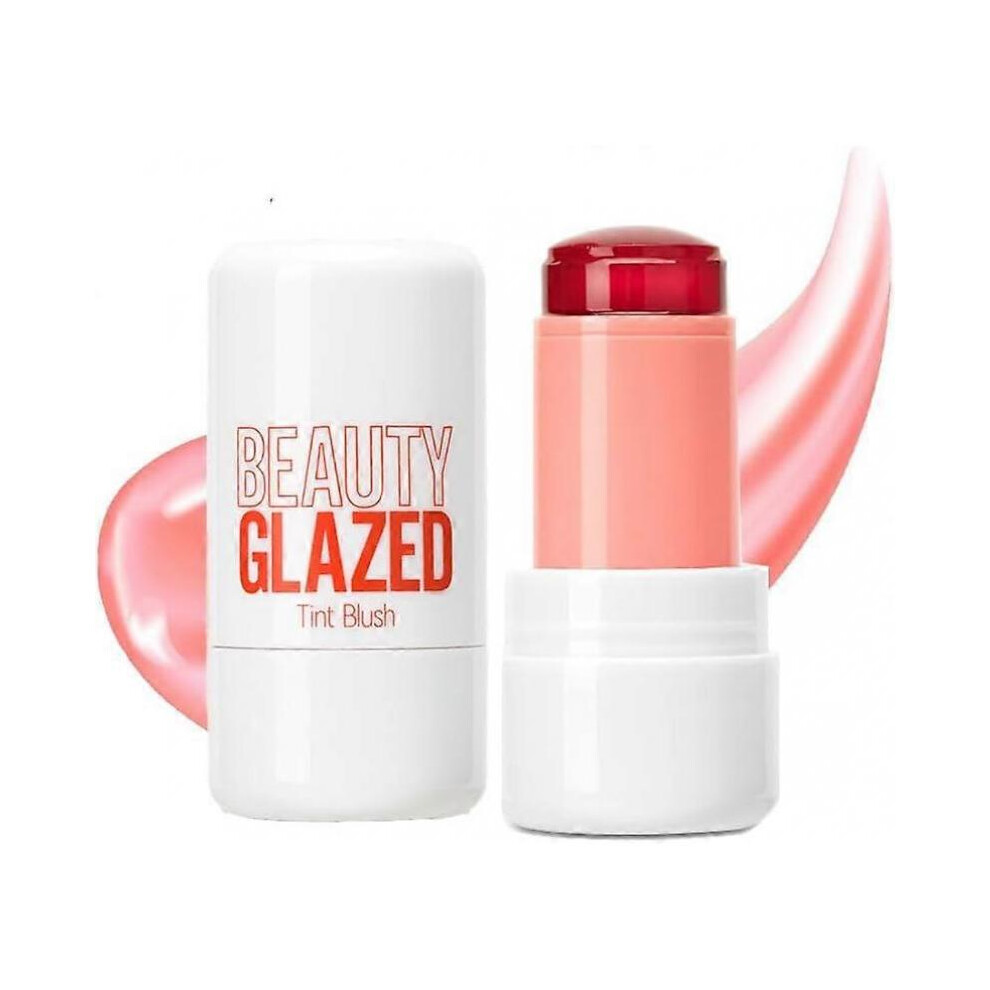 (101) Jelly Lip Tint, Lip Stain Long Lasting, Vegan and Cruelty Free Sheer Lip & Cheek Stain Waterproof, Non-sticky, Moisturizing Lip Makeup