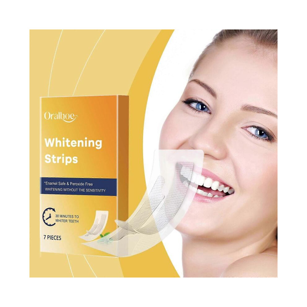(1pc) Dental patches, gently clean stains tartar patches, improve tooth brightness dental care patches