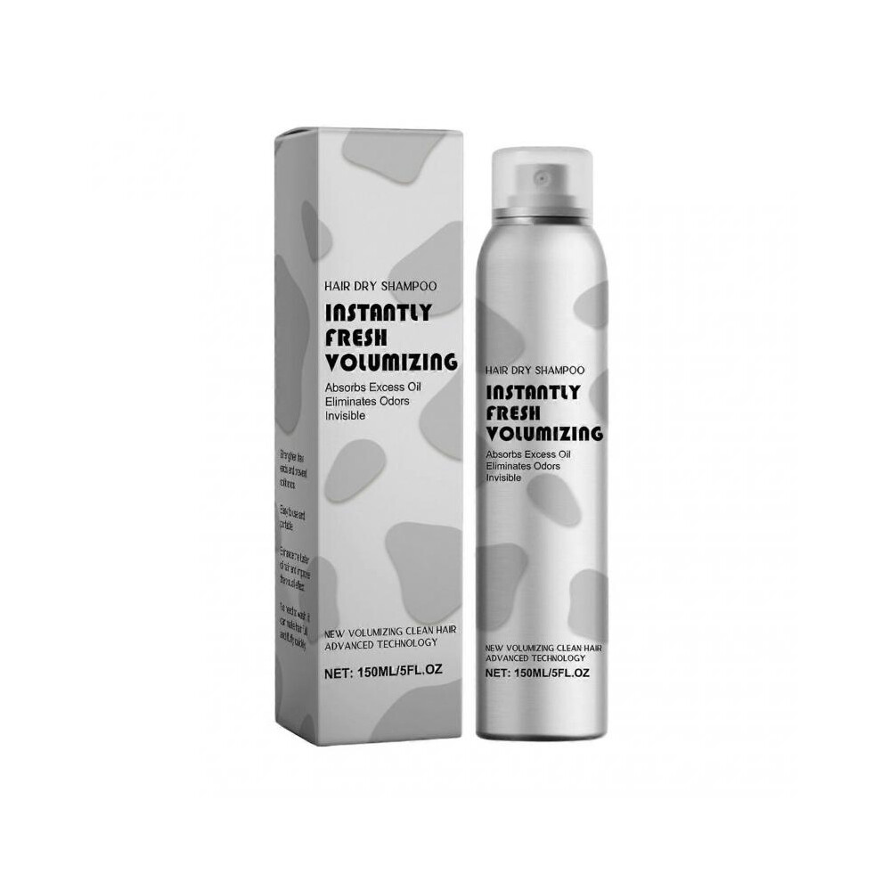Dark 150Ml Dry Shampoo Volumizing Spray Halovida Instantly Dry Shampoo Suitable For Hair Use