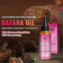 100% Batana Hair Fast Growth Oil Set African Crazy Traction Alopecia Batana Hair Mask Anti Hair Break Hair Regrowth Treatment