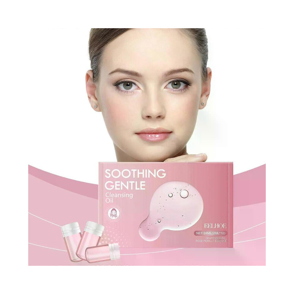 (1pc) Gentle Cleansing OilCleanser for All Skin Types, Hydrating, Soothing & Refreshing, Removes Waterproof Makeup&Pore Clogging Impurities