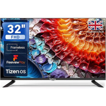 TeeView 32 inch Full HD/FHD 1080P Smart TV Tizen OS TV with Netflix Disney+ Gaming Hub Dolby Audio
