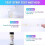 14 In 1 Water Quality Test, Pool Spa Test Strips Ph Quick Detection, Water Quality Analysis, Water Test Strips, Test Strips Kit 2