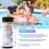 14 In 1 Water Quality Test, Pool Spa Test Strips Ph Quick Detection, Water Quality Analysis, Water Test Strips, Test Strips Kit 3