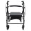 Lightweight Foldable Rollator Walking Frame with Seat & Storage EX VAT 1