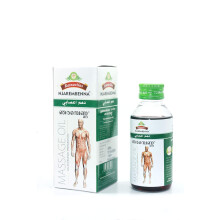 Ratnavilas Njarambenna Ayurveda Massage Oil 100mL | Fast Relief from Joint Pain, Muscle Ache & Stiffness | Herbal Oil for Arthritis & Body Massage