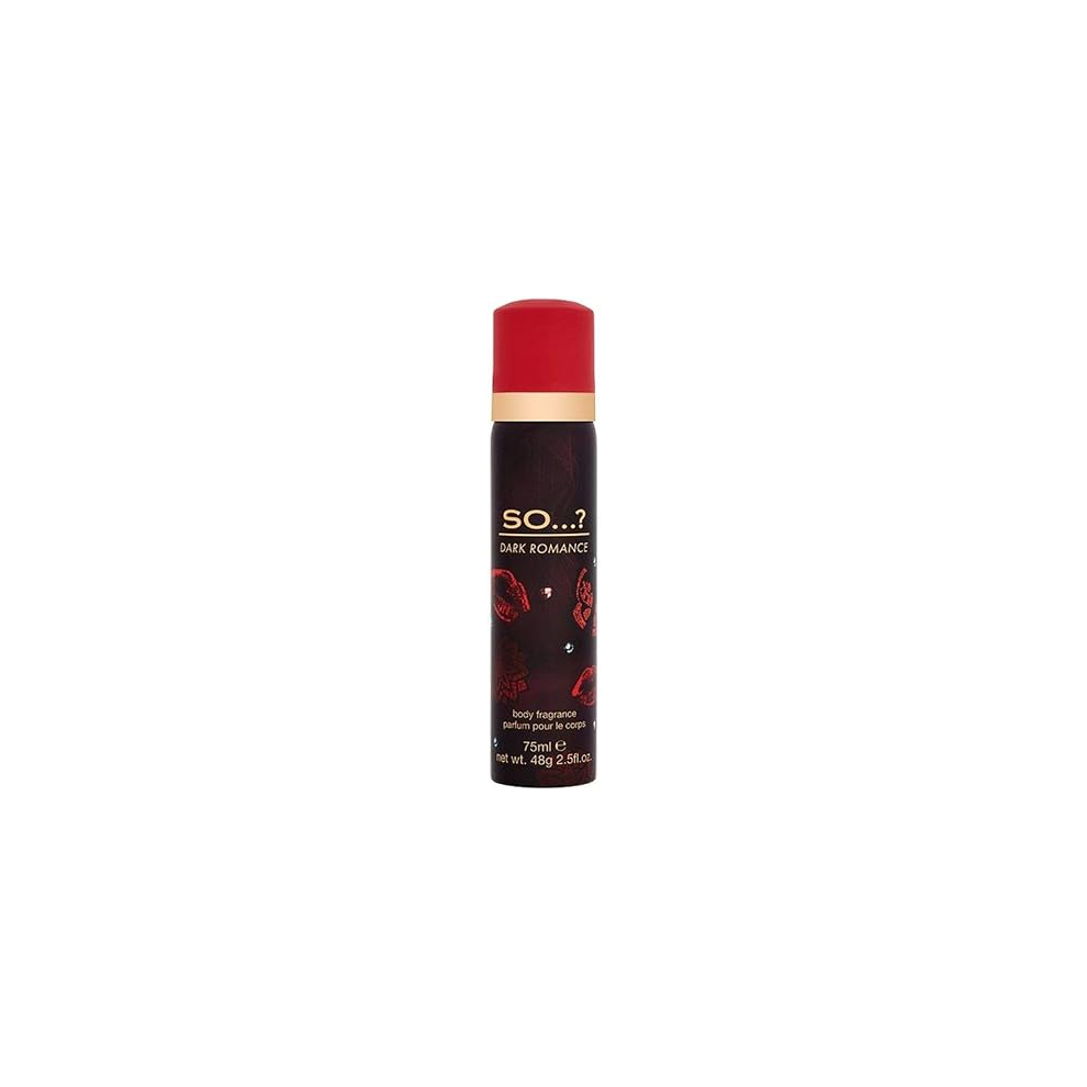 Womens Dark Romance Fragrance