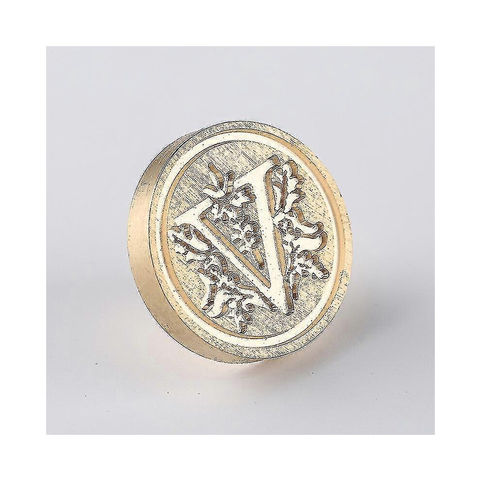 Elite Brass Alphabet Initials Wax Sealing Stamp 26 Letters A-z Wax Seal Stamp for Post Decoration Diy Card Making