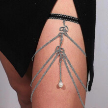 Leg Chain Shiny Sexy Thigh Multilayer Chain Thigh Chain Jewelry