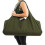 Zipper Yoga Mat Bag, Portable Canvas Bag 1