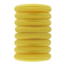 Polyte Foam Detailing Applicator Pad (Yellow 8 Pack 4.3 in)