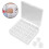 Transparent Plastic Sewing Machine Bobbins with Case And Soft Measuring Tape 2