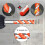 5pcs Tile Drill Set, (6mm 6mm 8mm 10mm 12mm) Masonry Drill Set Tungsten Carbide Tip Drill Bits 4