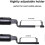 Bluetooth Selfie Stick Tripod with Remote Control, Rotation Selfie Stick With 4