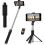 Bluetooth Selfie Stick Tripod with Remote Control, Rotation Selfie Stick With 1