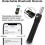 Bluetooth Selfie Stick Tripod with Remote Control, Rotation Selfie Stick With 2