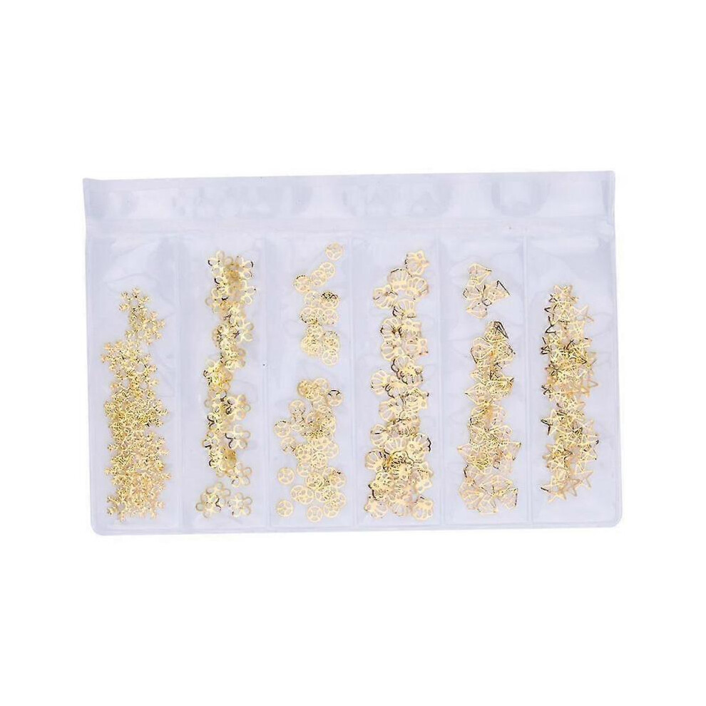 Nail Metal Rivets Charms 3d Nail Art Decoration