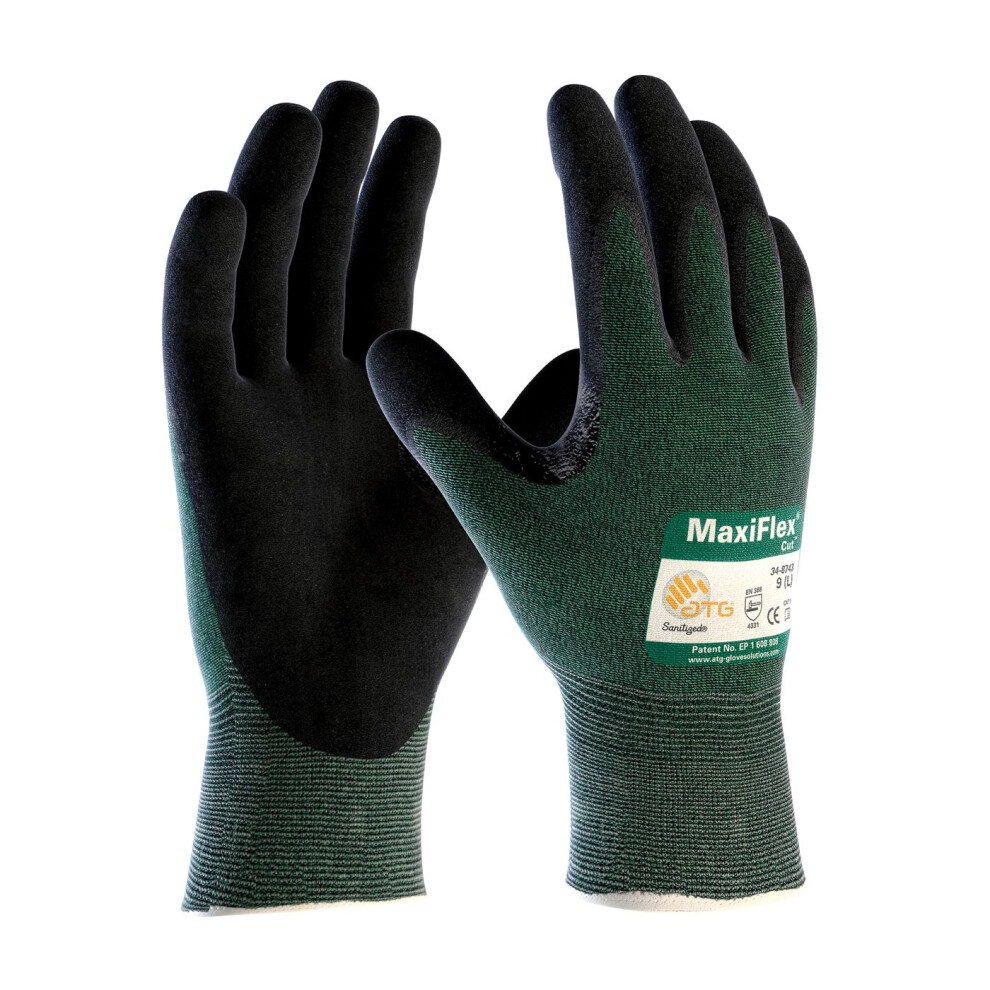 Guantes Resistentes A Cortes, 3 Pares, Niños Y Niñas Trabaja