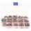 300pcs Copper Washer Flat Washers Copper Assortment Kit 1