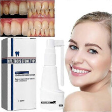 Calculusfree Dissolving Dental Spray, Dental Calculus Remover Teeth Cleaner, Mouth Refreshing Spray