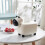 Cute Tissue Box Holders Cow Shape Decorative with Toothpick Dispenser 5