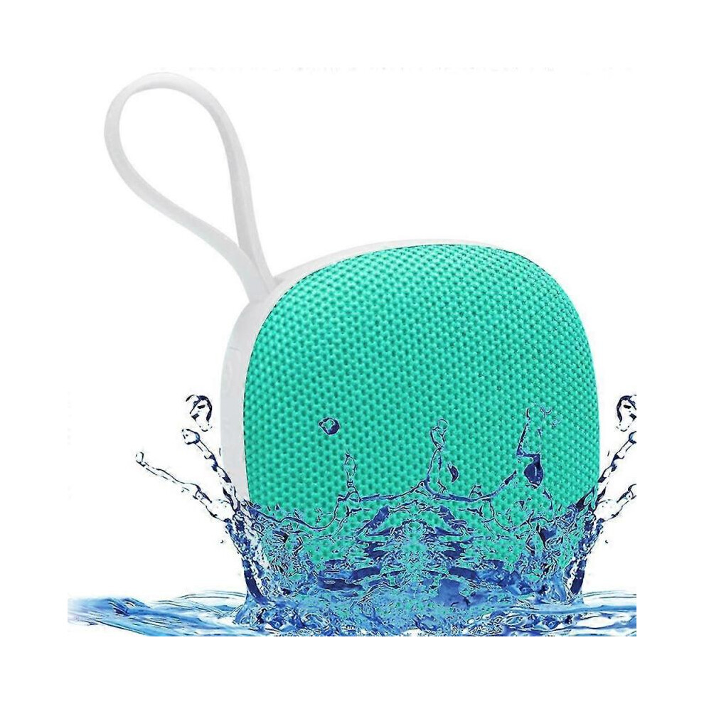 Portable Bluetooth Wireless Soundbox, Ipx6 Dustproof Waterproof, Built-In Mic, Tf Card Slot, Loud Sound Enhanced Bass Green/Gray 5004229885399