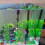 3 Pack Large Aquarium Plants Artificial Plastic Fish Tank Plants 2