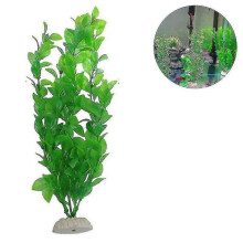3 Pack Large Aquarium Plants Artificial Plastic Fish Tank Plants