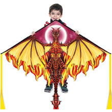 Dragon Kite , Easy to Fly Best Delta Beach Kite, 300ft Kite String