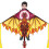 Dragon Kite , Easy to Fly Best Delta Beach Kite, 300ft Kite String 1