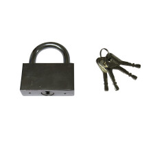 High Security Heavy Duty Padlock with 4 Keys (Shed Shipping Container)